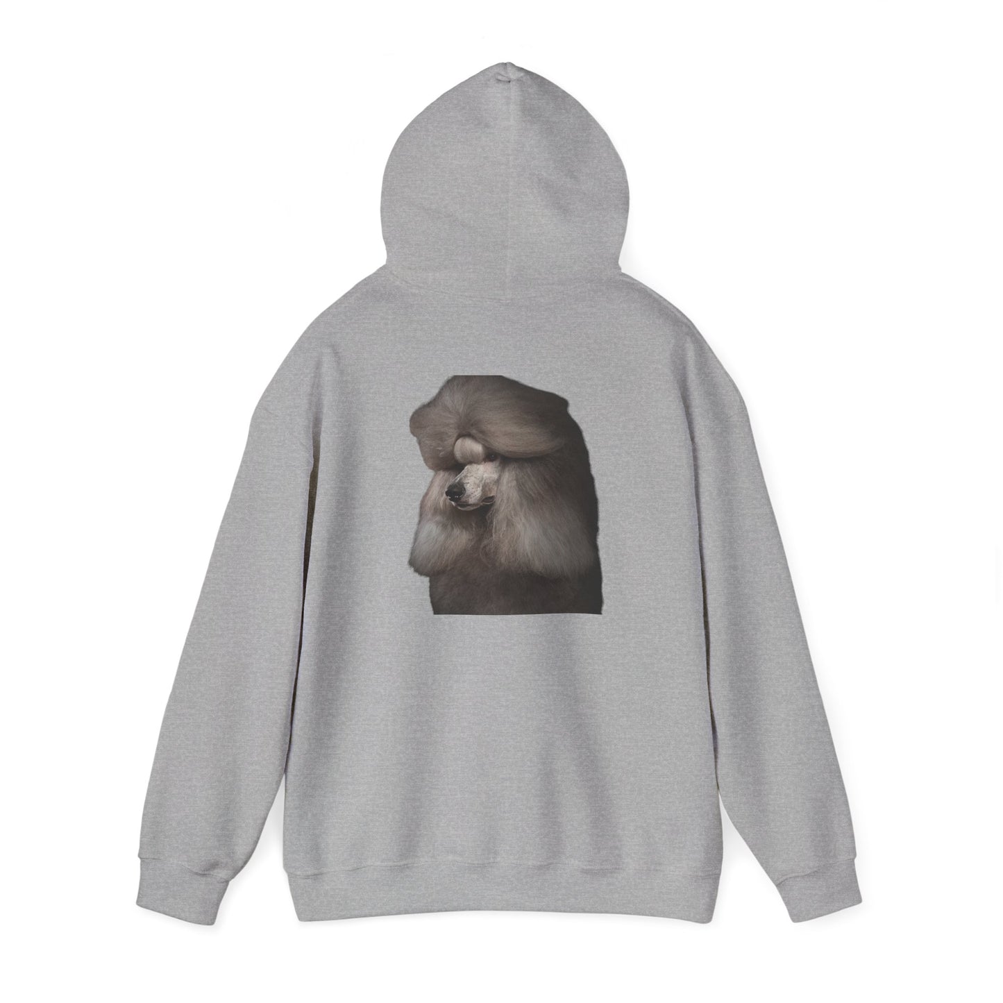 Poodle Head Unisex Hoodie
