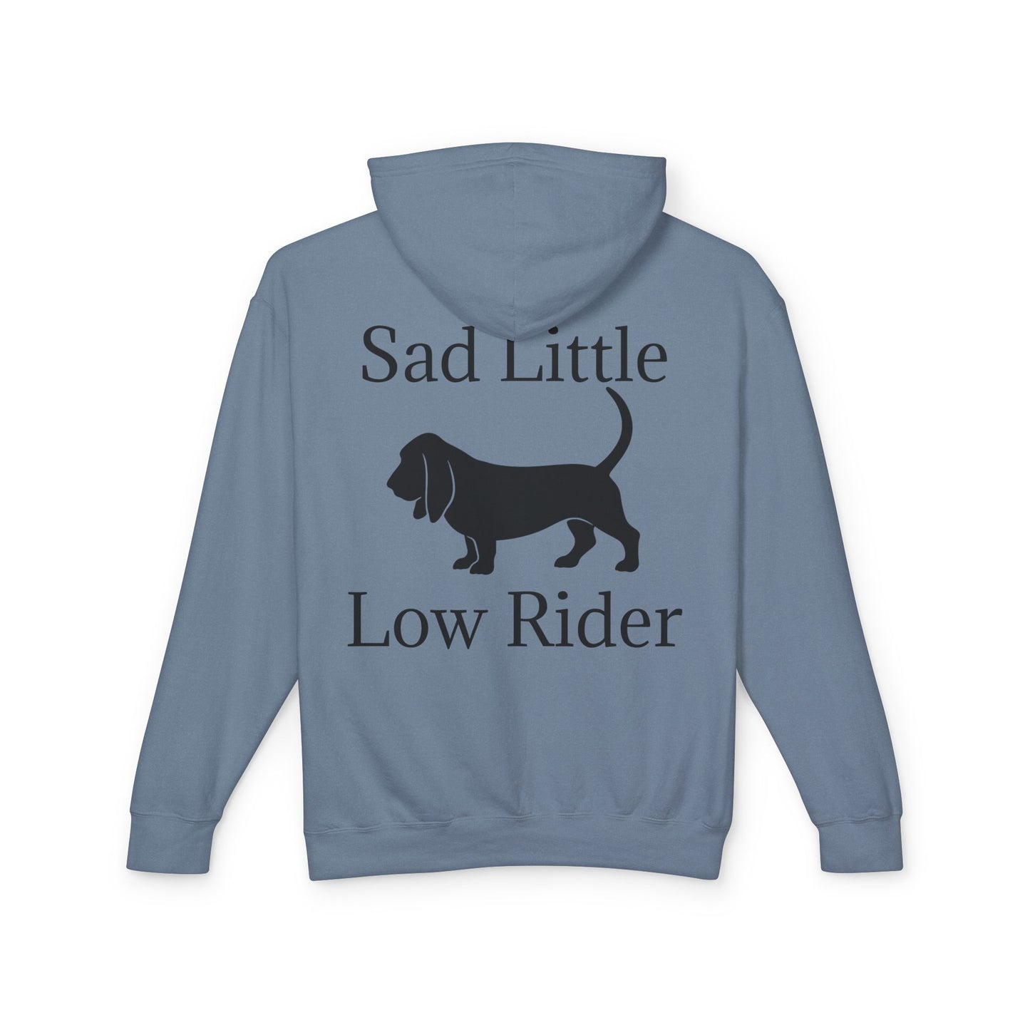 Sad Little Low Rider Unisex Lightweight Hoodie