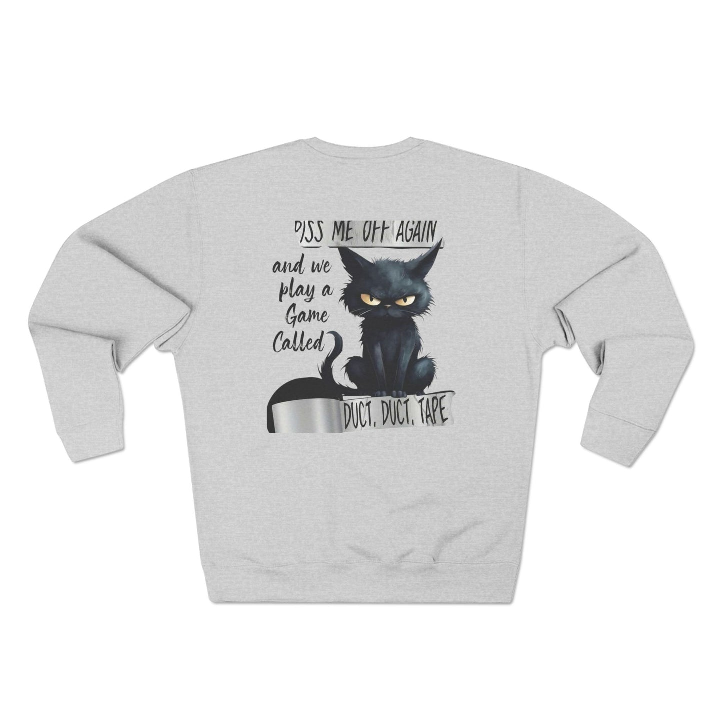 Duct, Duct, Tape Unisex Crewneck Sweatshirt