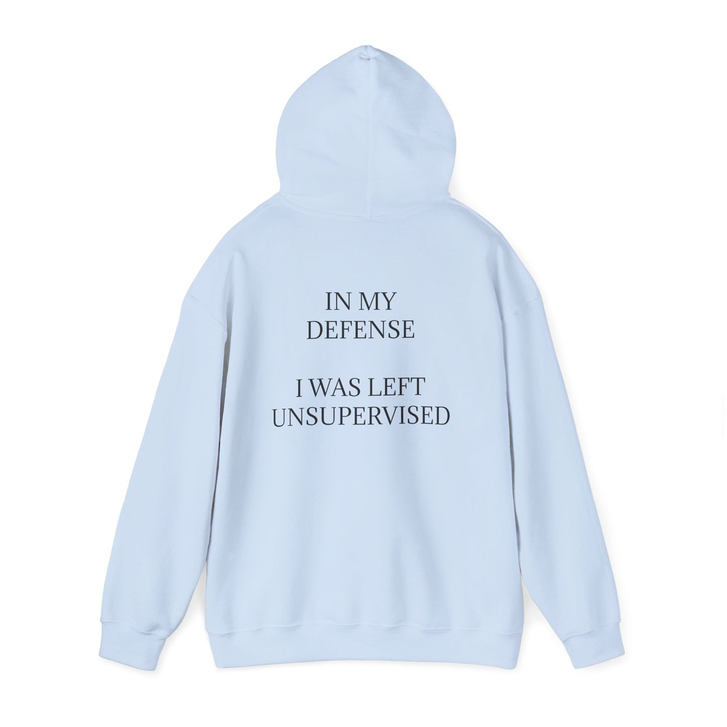 Unsupervised Unisex Hoodie