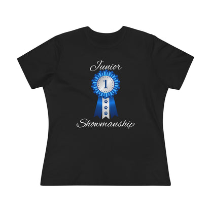 Junior Showmanship Women's Short Sleeve Crewneck Tee