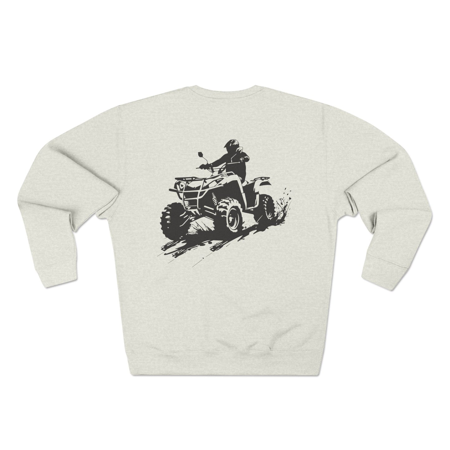 Slingin' Mud Quad Unisex Crewneck Sweatshirt