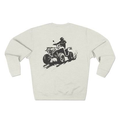 Slingin' Mud Quad Unisex Crewneck Sweatshirt
