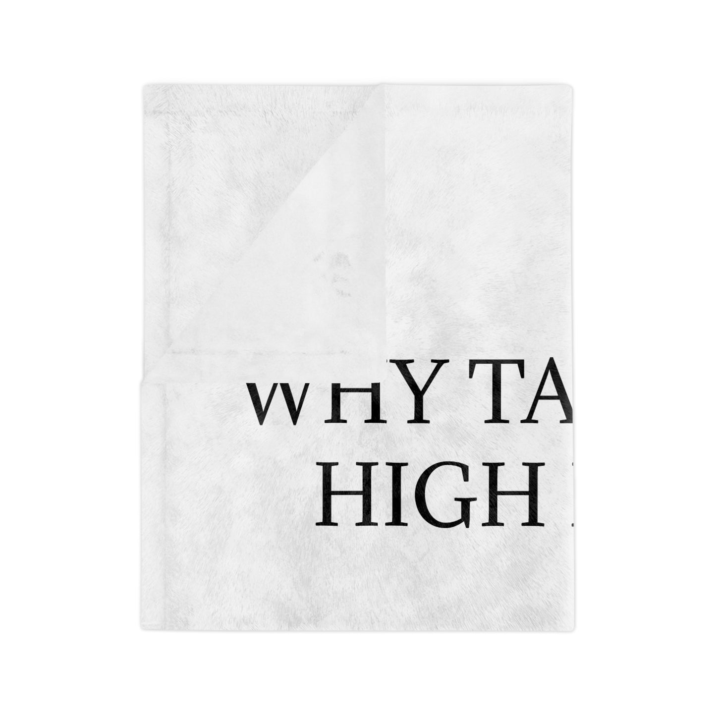 Psycho Path Velveteen Microfiber Blanket