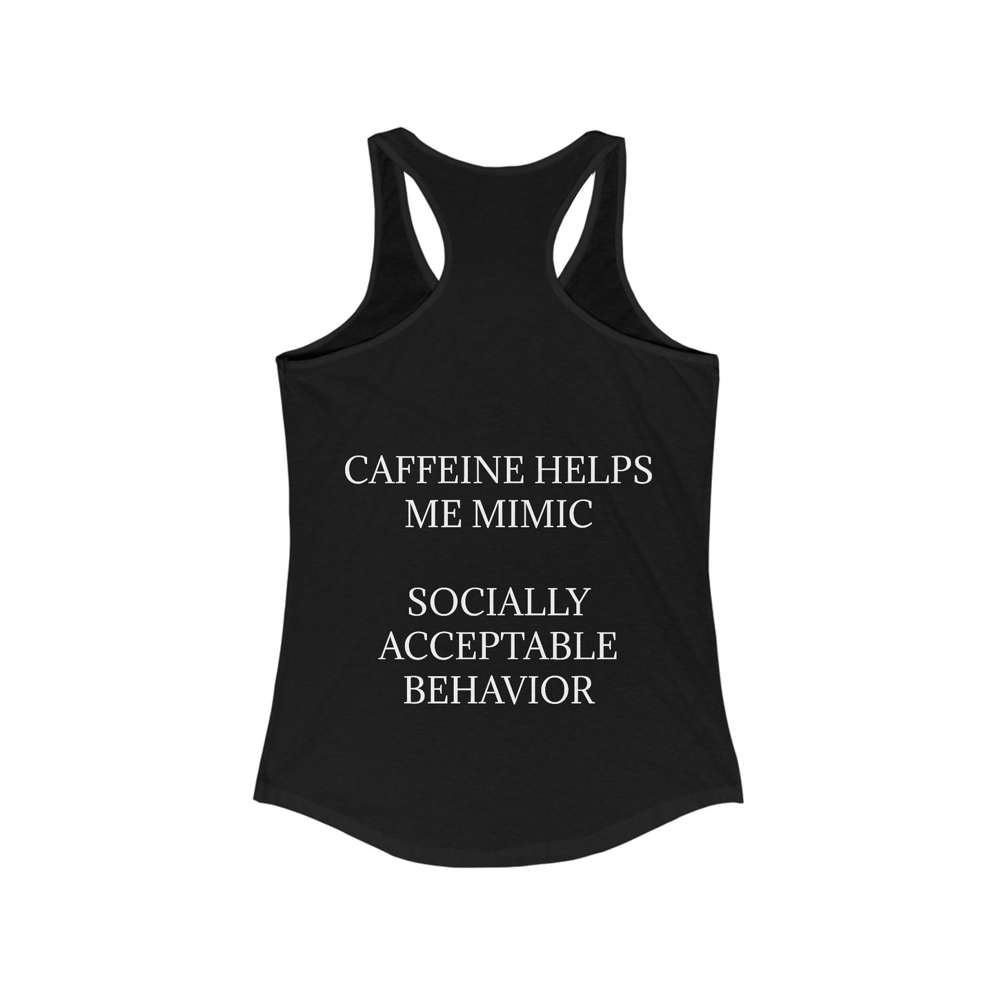 Socially Acceptable Women's Racerback Tank