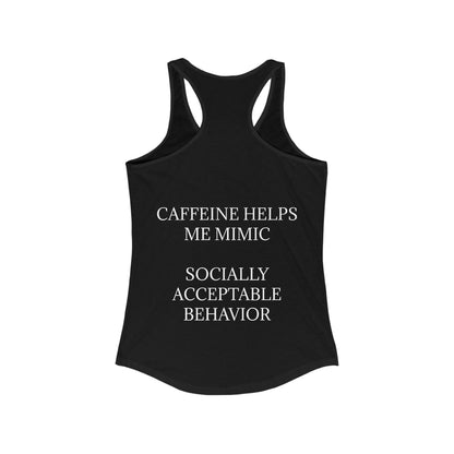 Socially Acceptable Women's Racerback Tank