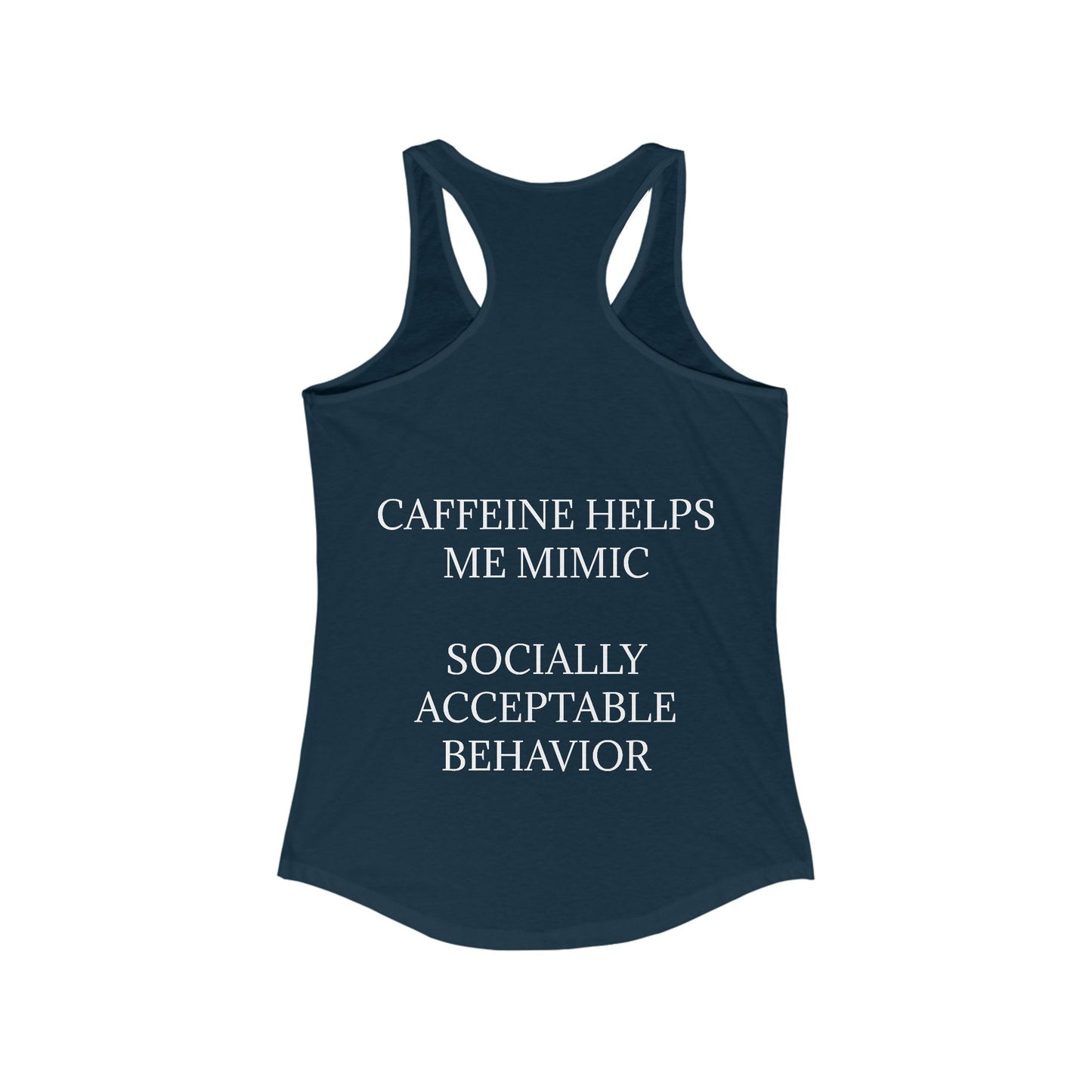 Socially Acceptable Women's Racerback Tank