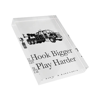 Hook Bigger Acrylic Photo Block