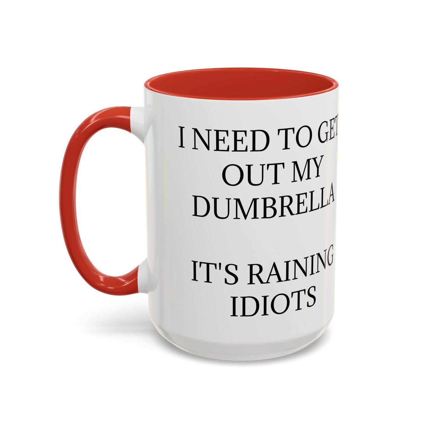 Dumbrella 2-Tone Coffee Mug