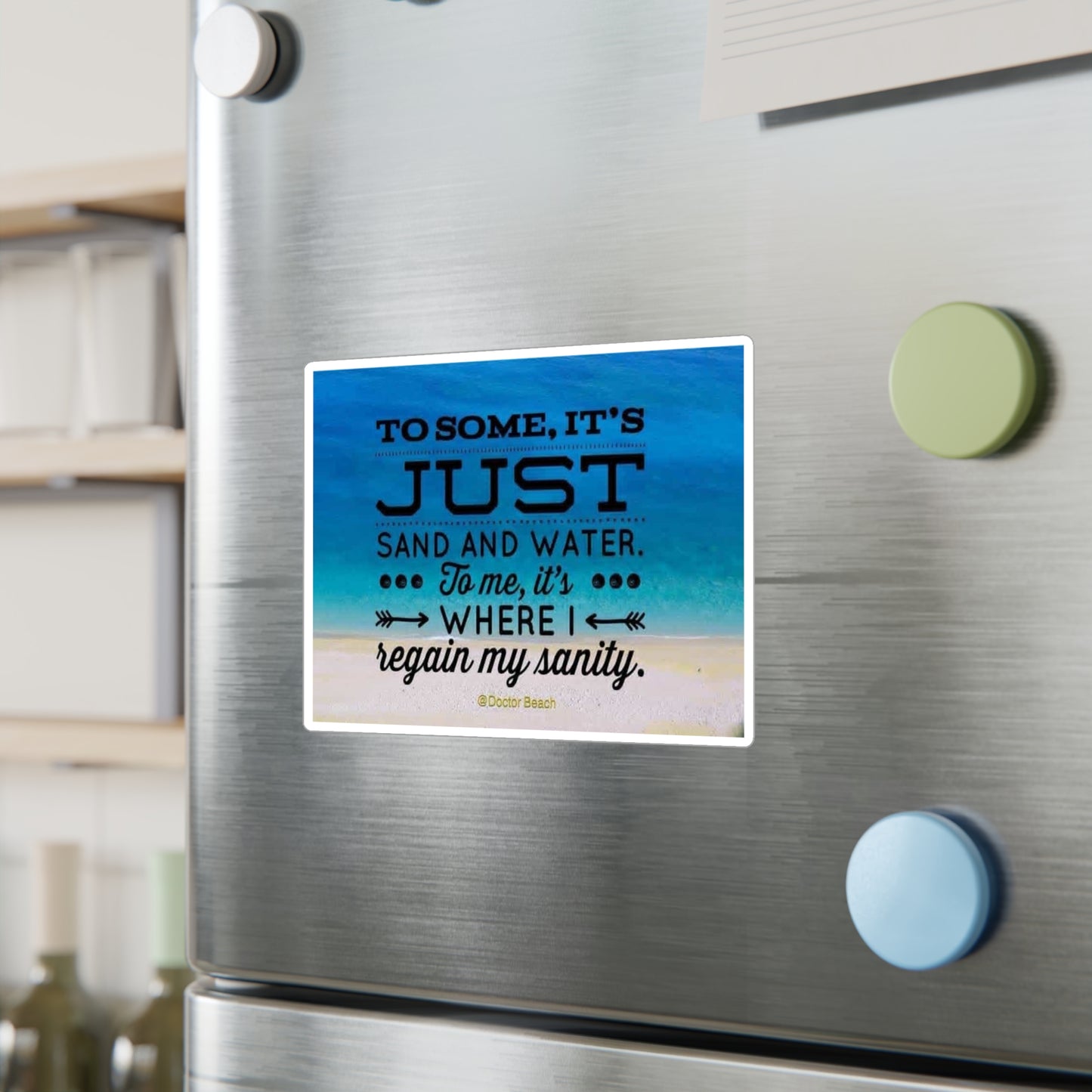 Dr. Beach Vinyl Decal