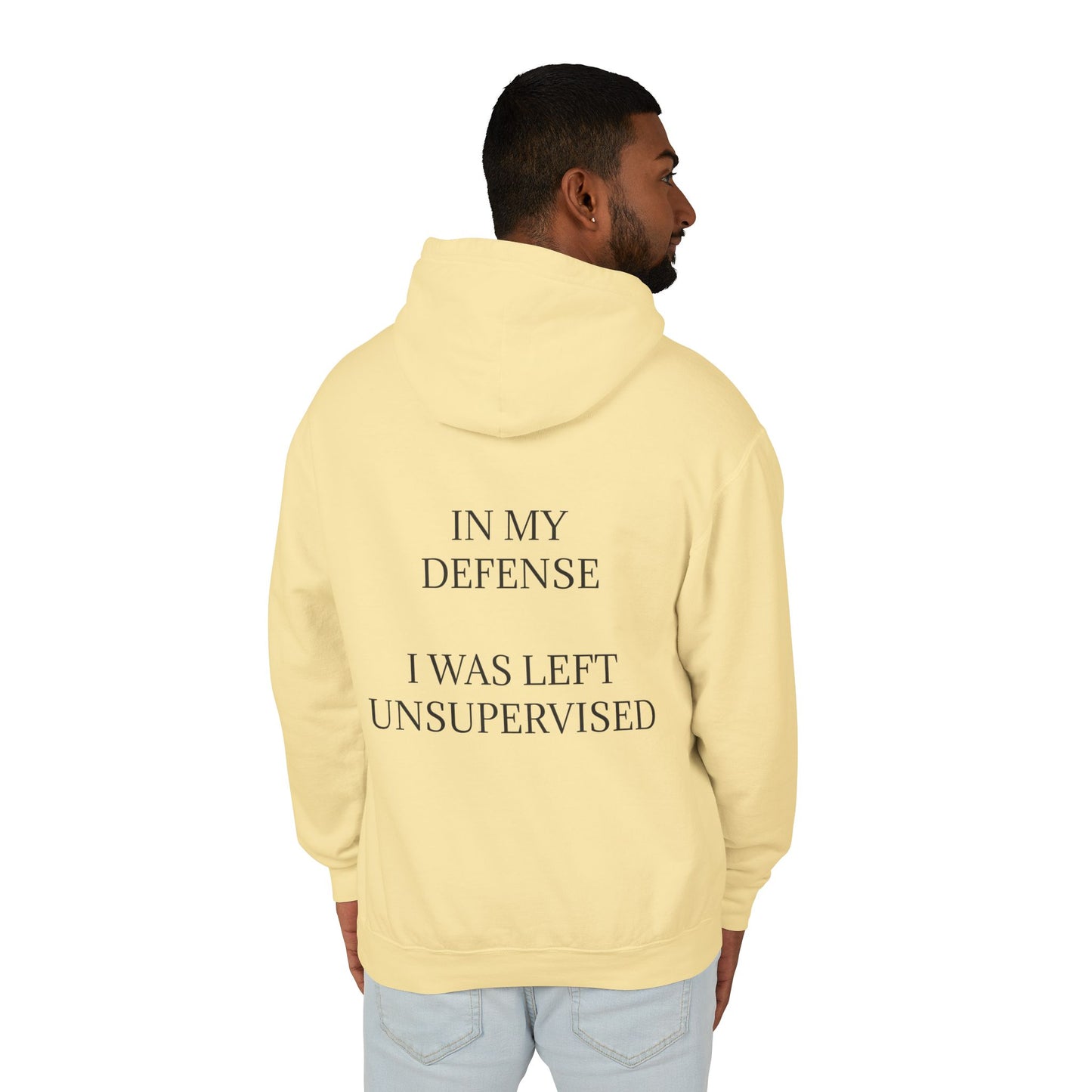 Unsupervised Unisex Lightweight Hoodie