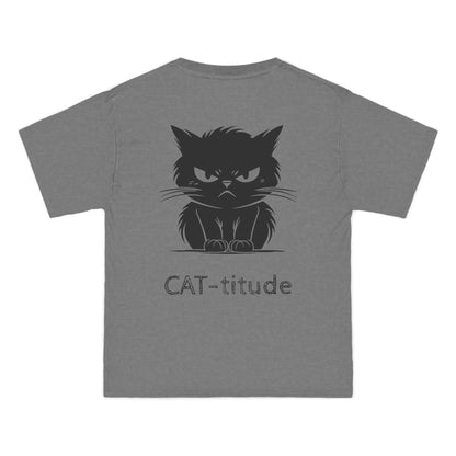 CAT-titude Men's Short-Sleeve Crewneck Tee