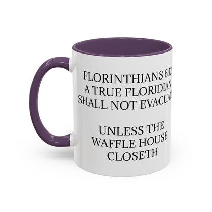 Florinthians 6:12 2-Tone Coffee Mug