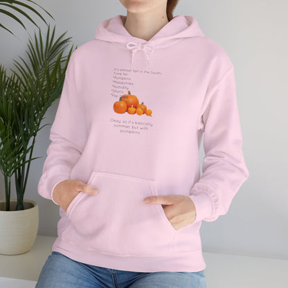 Fall In The South Unisex Hoodie