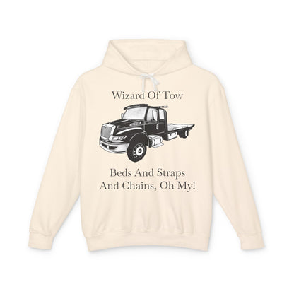 Wizard Of Tow Unisex Lightweight Hoodie