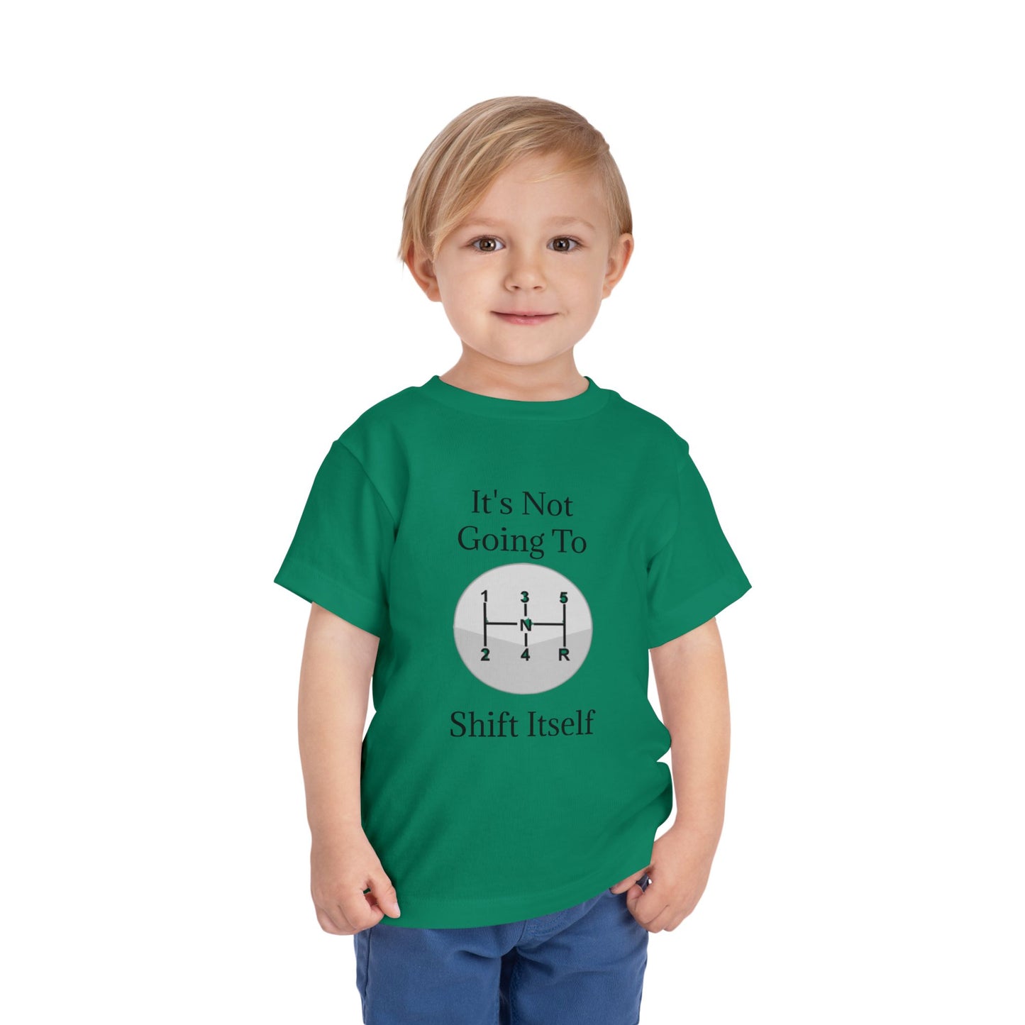 Shift Itself Toddler Unisex Short Sleeve Crewneck Tee