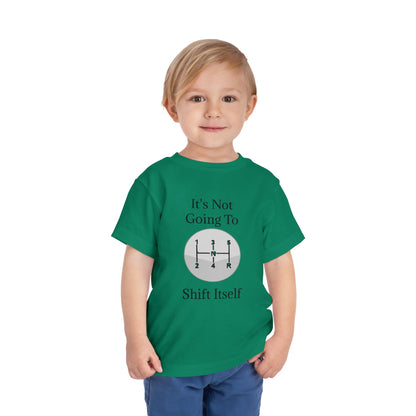 Shift Itself Toddler Unisex Short Sleeve Crewneck Tee