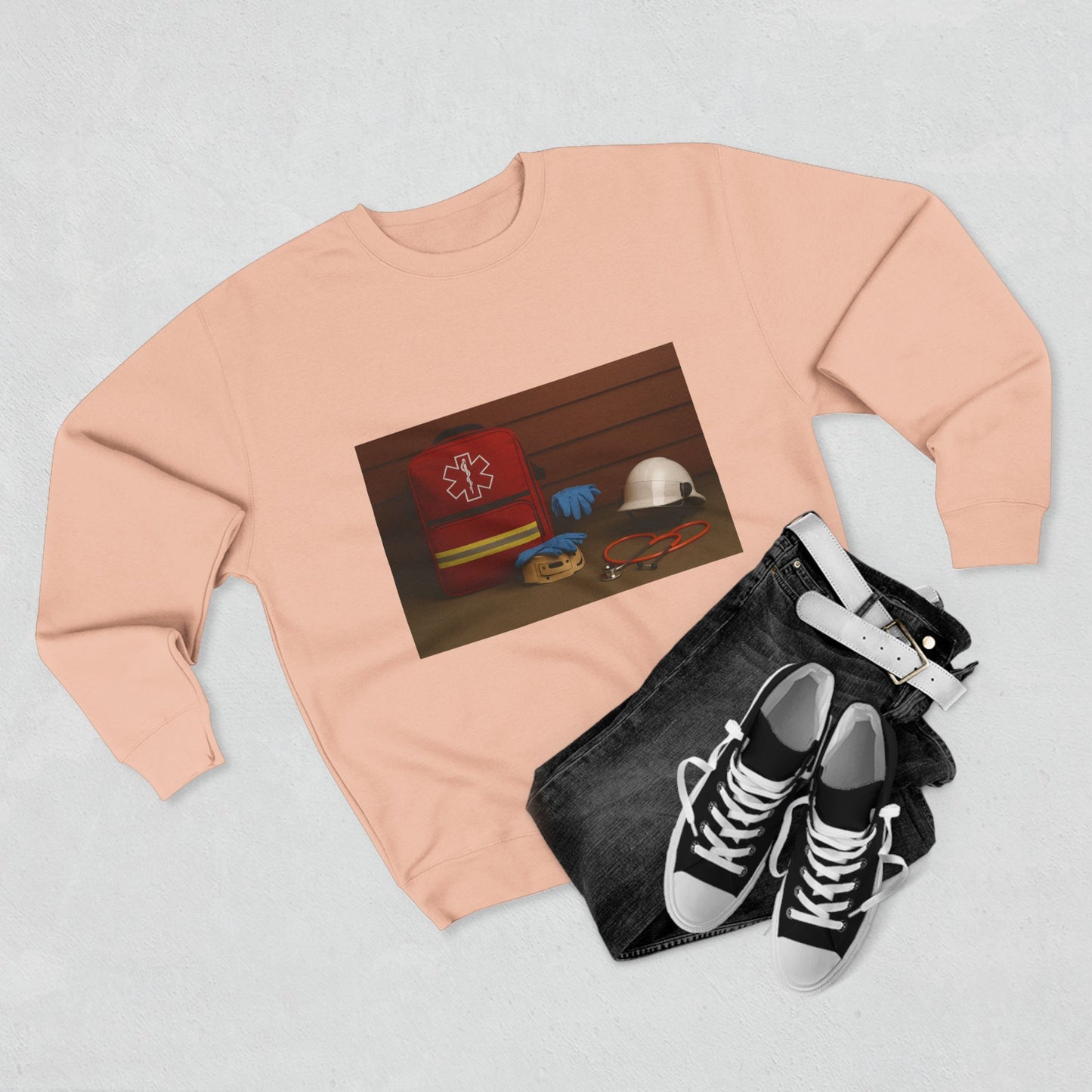 EMS Appreciation Unisex Crewneck Sweatshirt