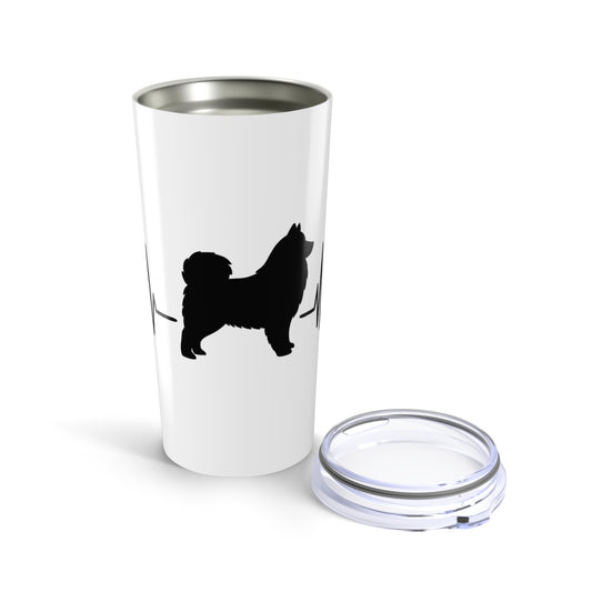 My Heart Beats For Samoyeds Tumbler