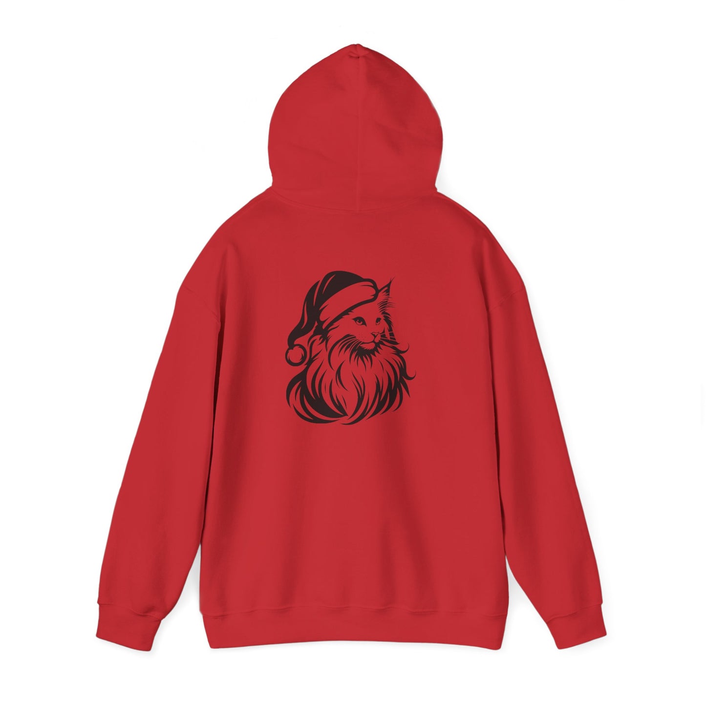 Santa Paws Cat Unisex Hoodie