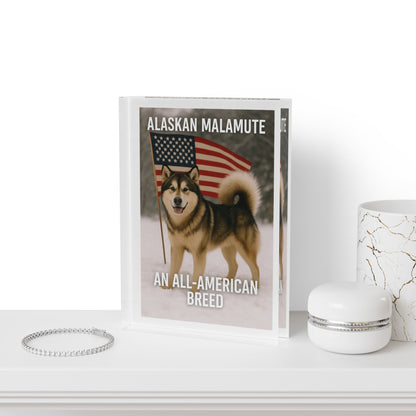 All-American Breed Acrylic Photo Block