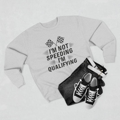 I'm Qualifying Unisex Crewneck Sweatshirt
