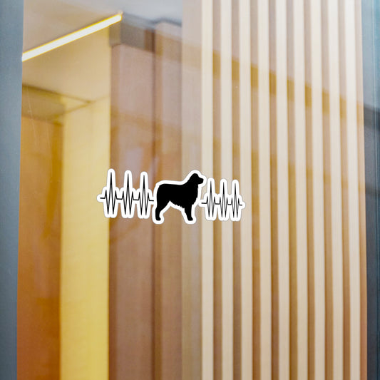 My Heart Beats For Aussies Vinyl Decal