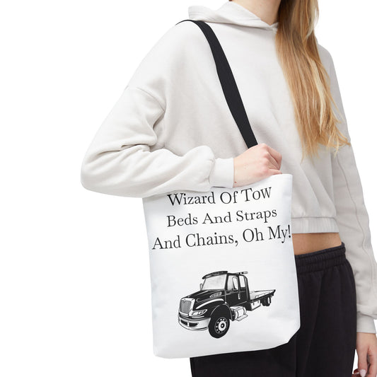 Wizard Of Tow Tote Bag