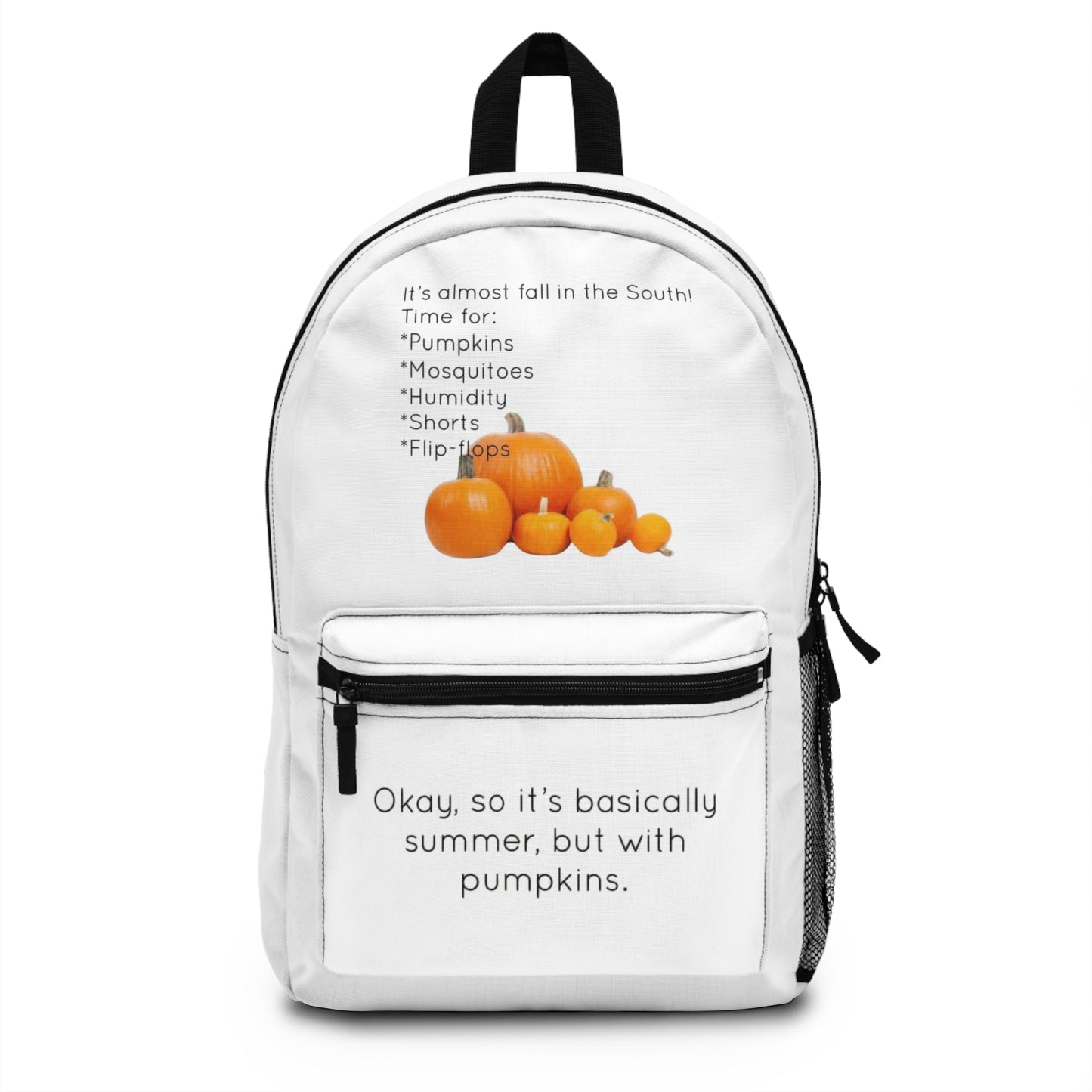 Fall In The South Backpack