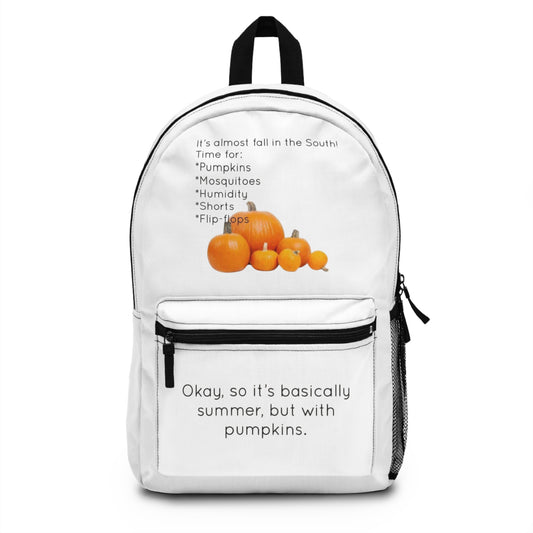 Fall In The South Backpack