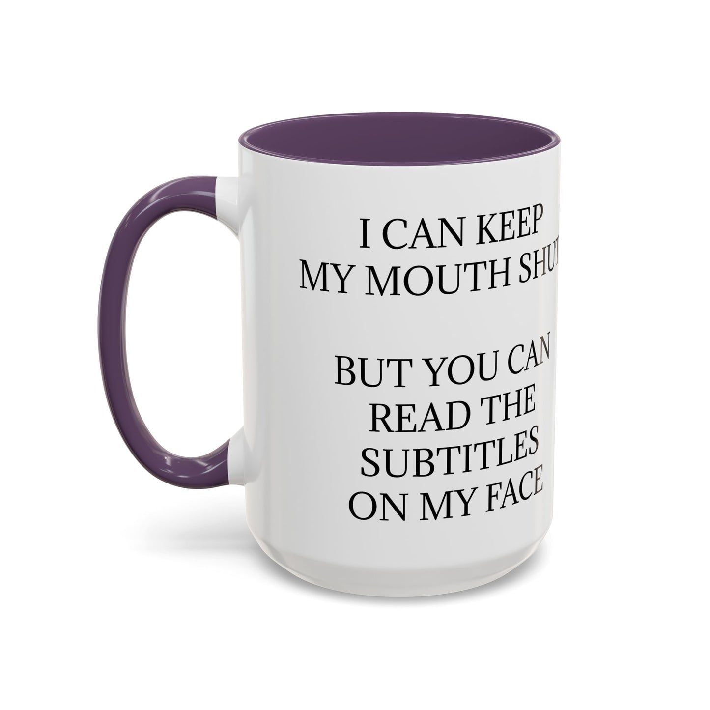 Subtitles 2-Tone Coffee Mug