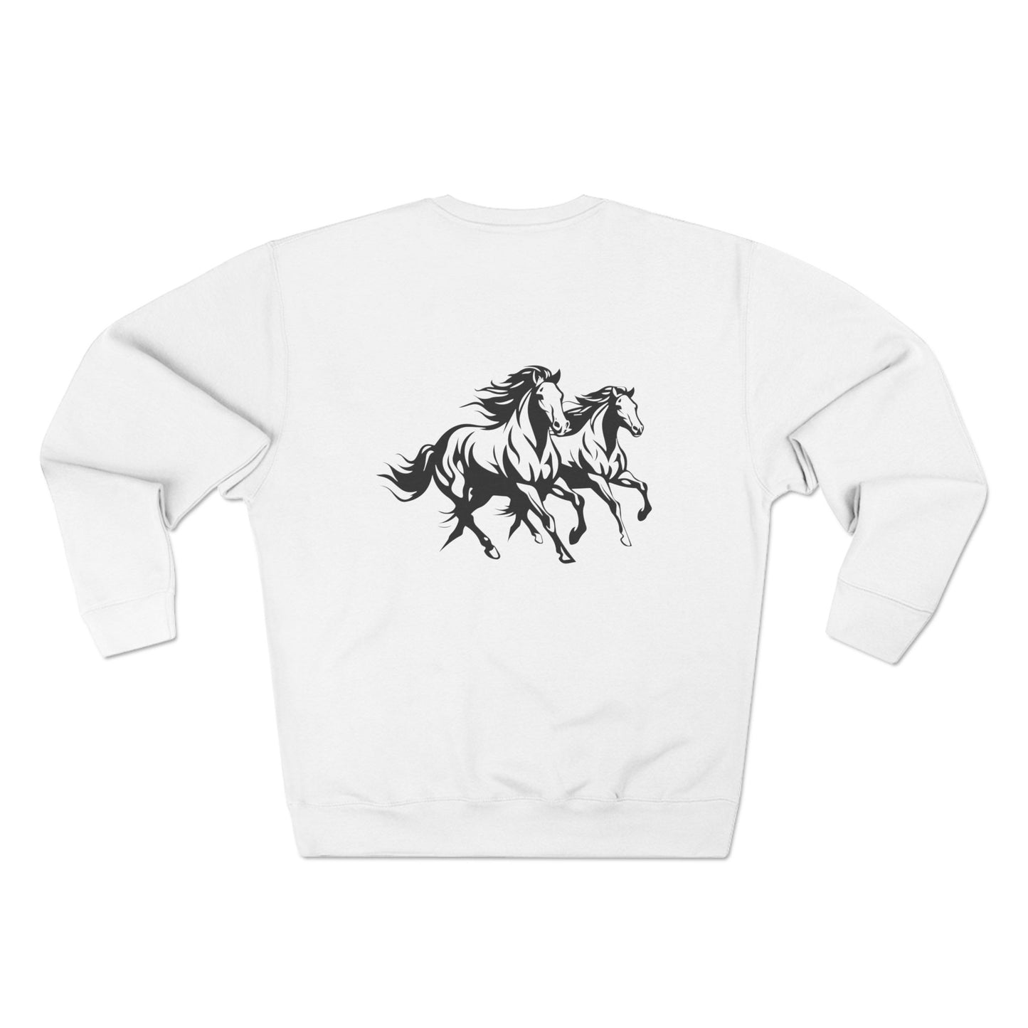 Horsin' Around Unisex Crewneck Sweatshirt