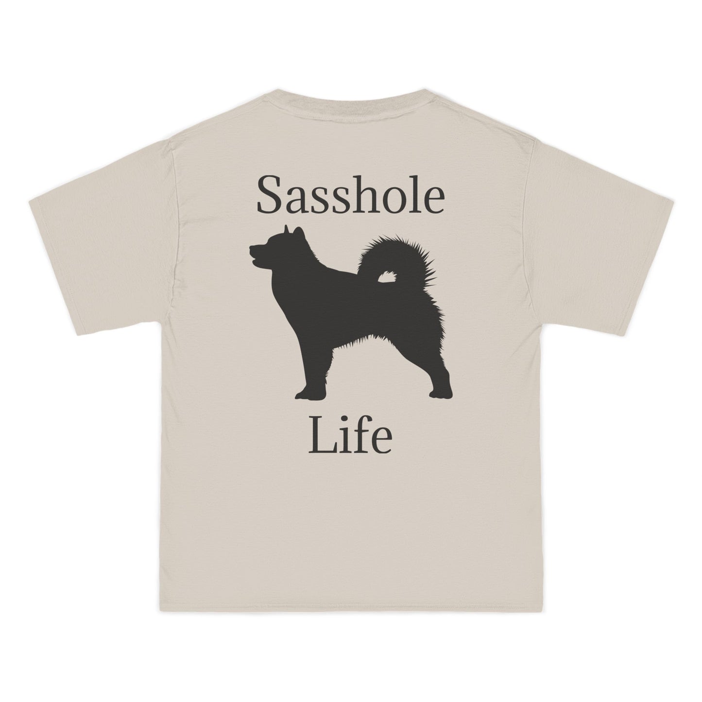 Sasshole Life Men's Short-Sleeve Crewneck Tee