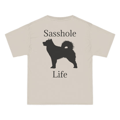 Sasshole Life Men's Short-Sleeve Crewneck Tee
