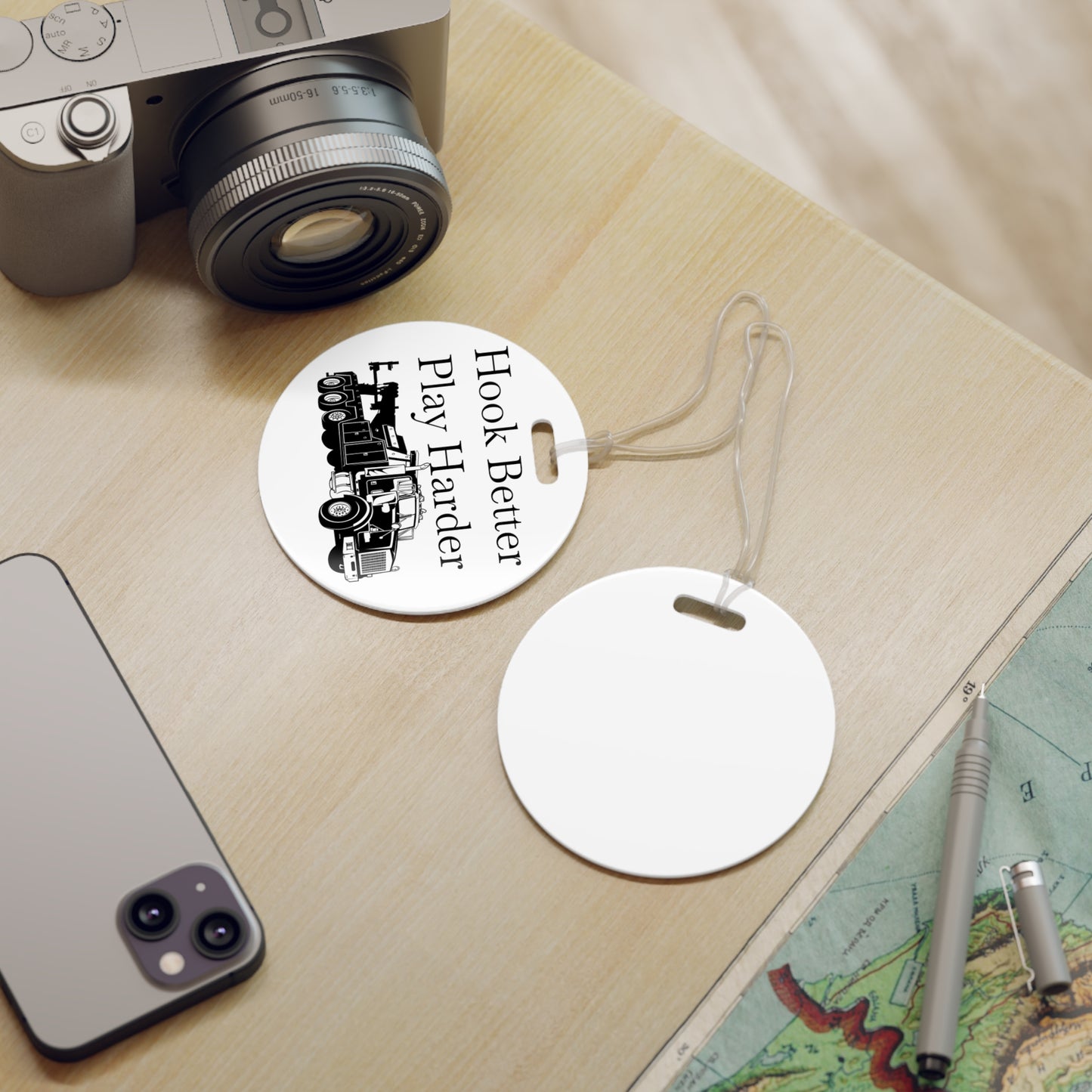 Hook Bigger Luggage Tag