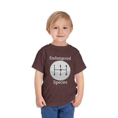 Endangered Species Toddler Unisex Short Sleeve Crewneck Tee