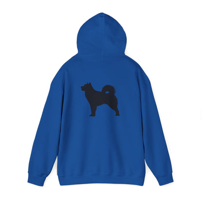 Malamute Silhouette Unisex Hoodie