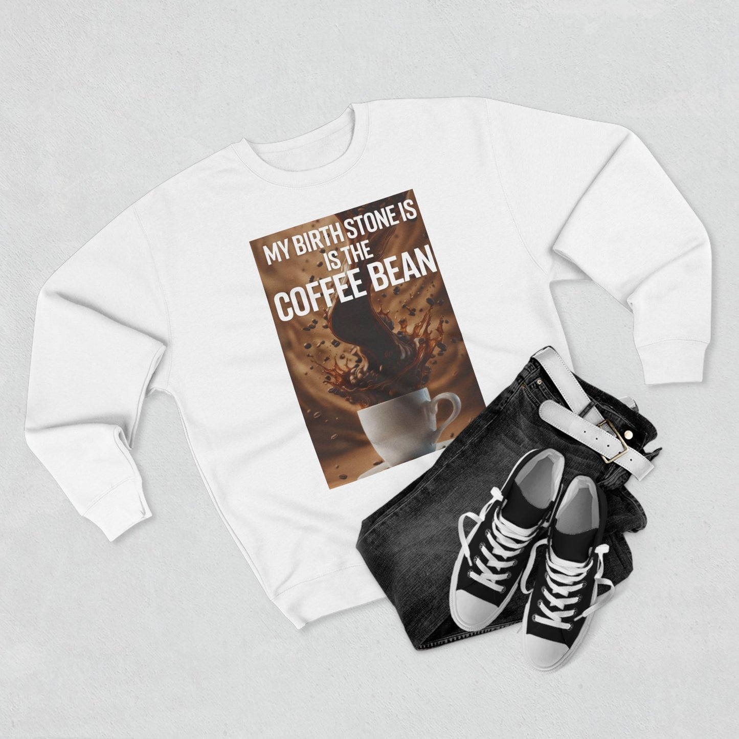 Birth Stone Unisex Crewneck Sweatshirt