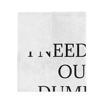 Dumbrella Velveteen Microfiber Blanket