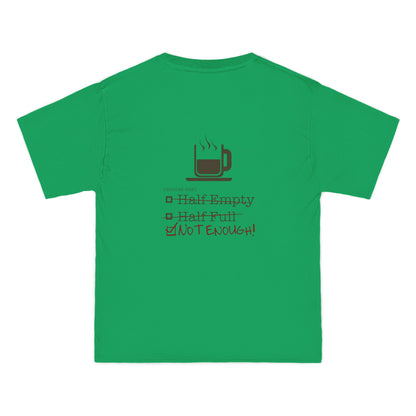 Not Enough Men's Short-Sleeve Crewneck Tee