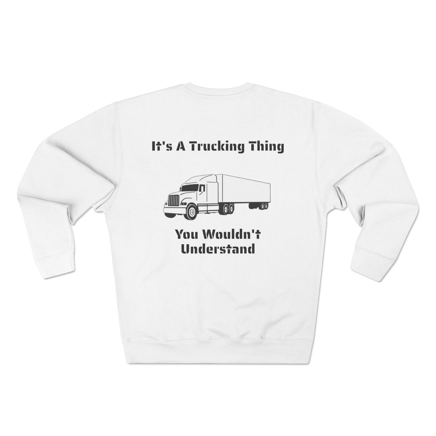 Trucking Thing Unisex Crewneck Sweatshirt