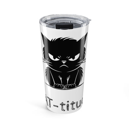 CAT-titude Tumbler