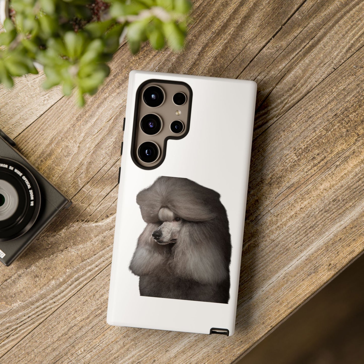 Poodle Head Samsung Case