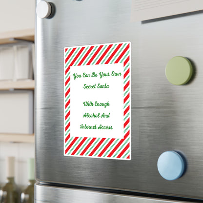 Your Own Secret Santa Vinyl Decal