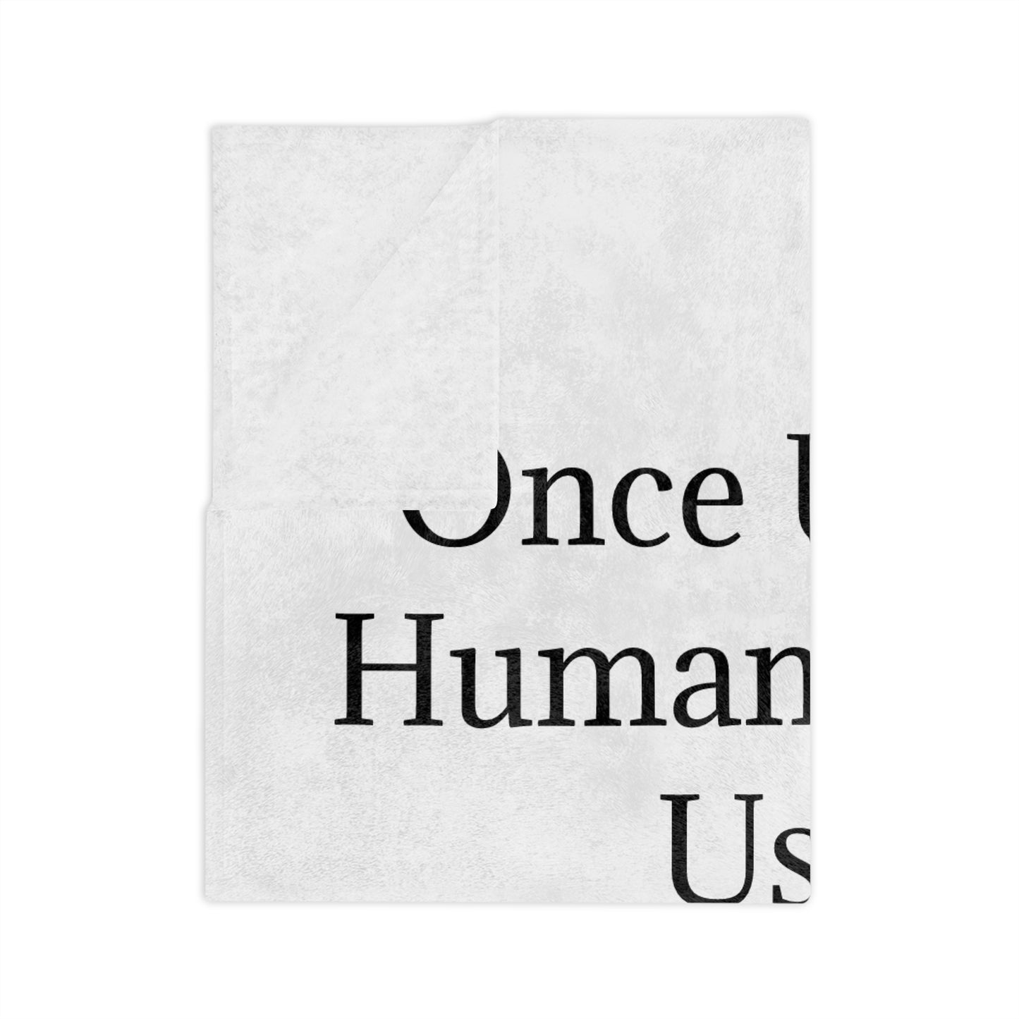 Once Upon A Time Velveteen Microfiber Blanket