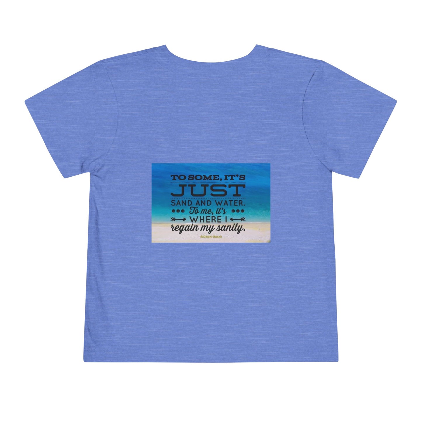 Dr. Beach Toddler Unisex Short Sleeve Crewneck Tee
