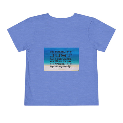 Dr. Beach Toddler Unisex Short Sleeve Crewneck Tee