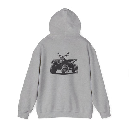 Off The Beaten Path Quad Unisex Hoodie