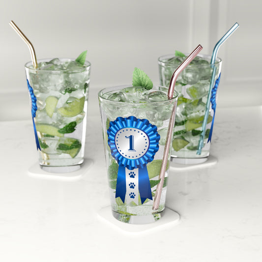 Show Ribbon Drinking Glass