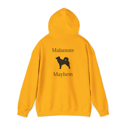 Malamute Mayhem Unisex Hoodie